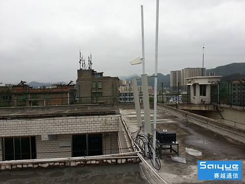  喜德某看守所大功率手机信号屏蔽器（白噪声）案例