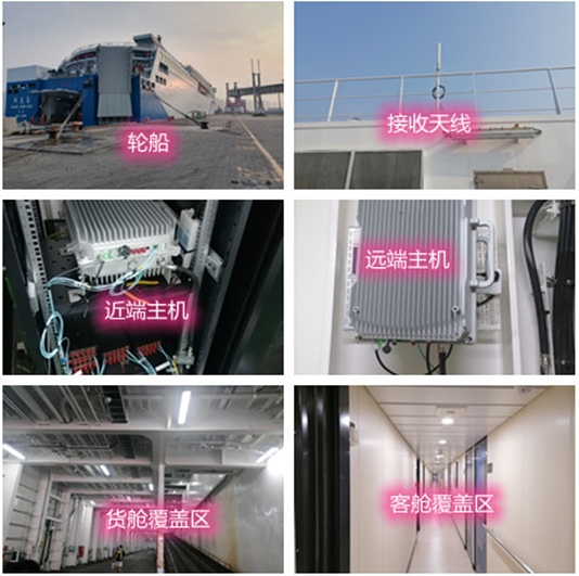  喜德海上游轮轮船渔船覆盖案例