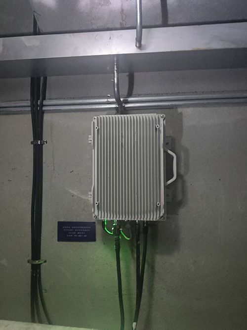 喜德电力管廊覆盖漏缆方式案例